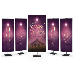 Advent Christmas Banners