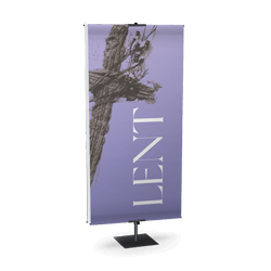 Ash Wednesday Banners