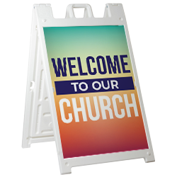 A-Frame Street Signs