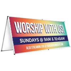 Sunday Service Banners