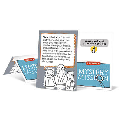 Weekly Mystery Missions