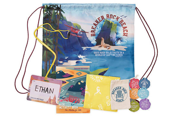 Breaker Rock Beach Kids Fun Bundle