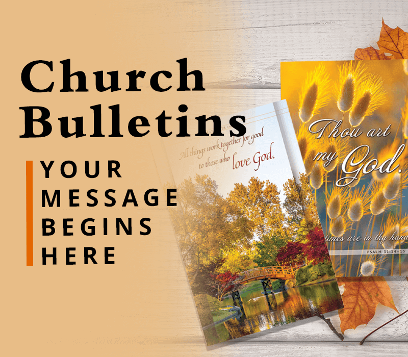 Church Bulletins