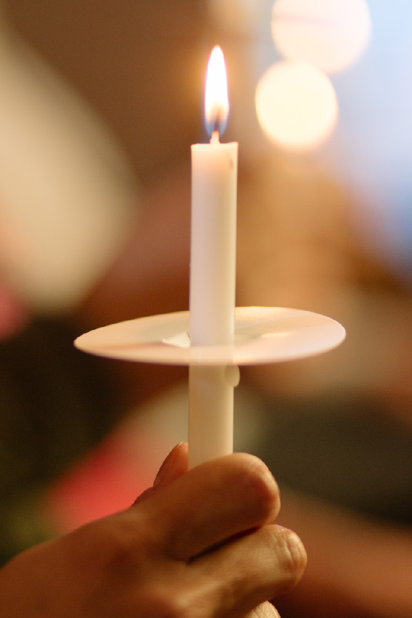 Candlelight Paper Disc Drip Protectors