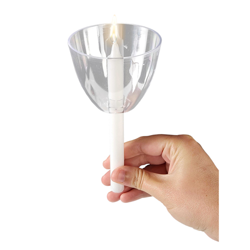 Plastic Clear Shield Drip Protector