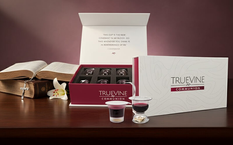 Communion Cups Display