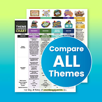 VBS 2025 Comparison Chart