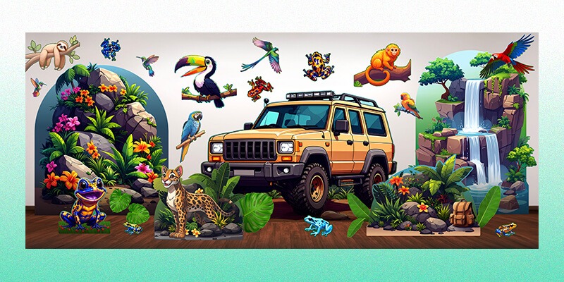 VBS 2025 Decorating Preview