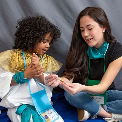 Experience Bible Times