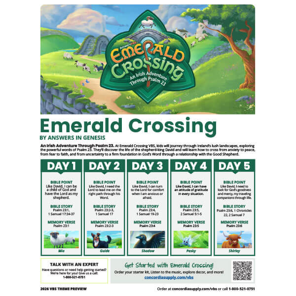 Emerald Crossing VBS Theme Preview