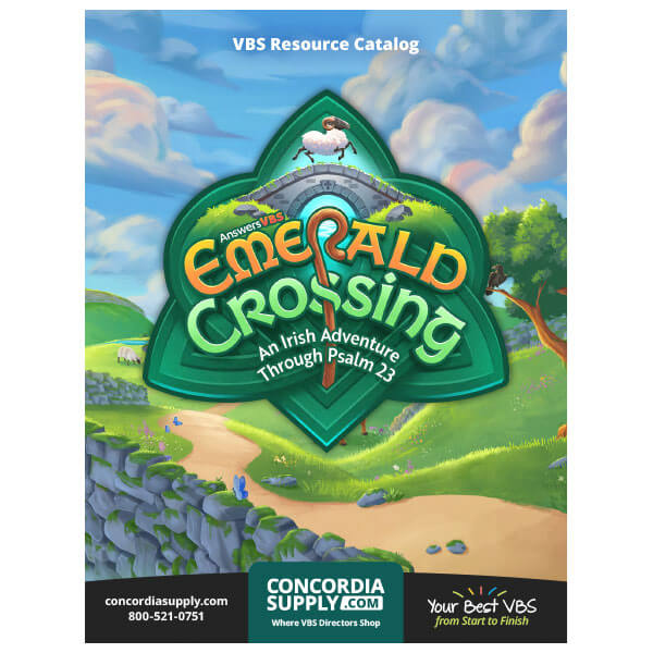 Emerald Crossing VBS Resource Catalog