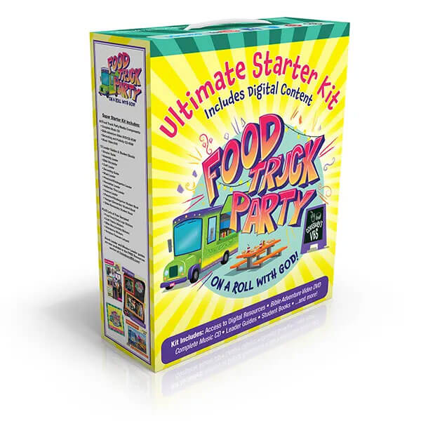 Food Truck Party Ultimate Starter Kit