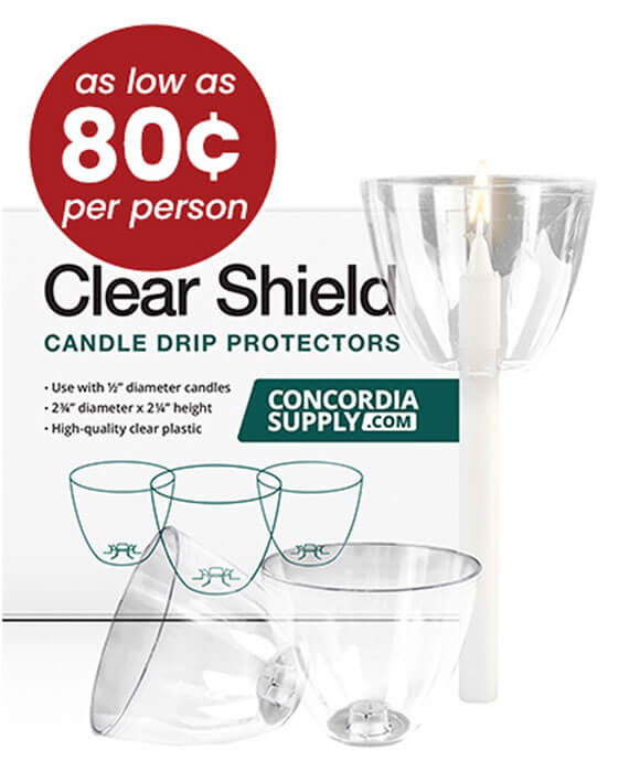 Clear Shields - As Low As 80 cents per person