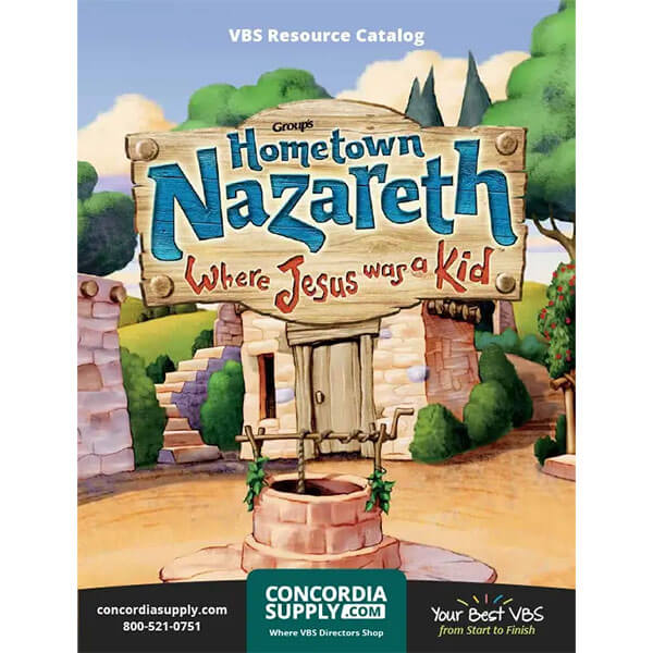Hometown Nazareth VBS Resource Catalog