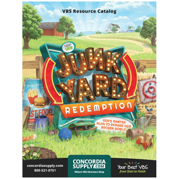 Junkyard Redemption VBS Resource Catalog