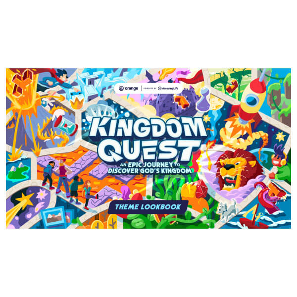 Kingdom Quest VBS Theme Lookbook