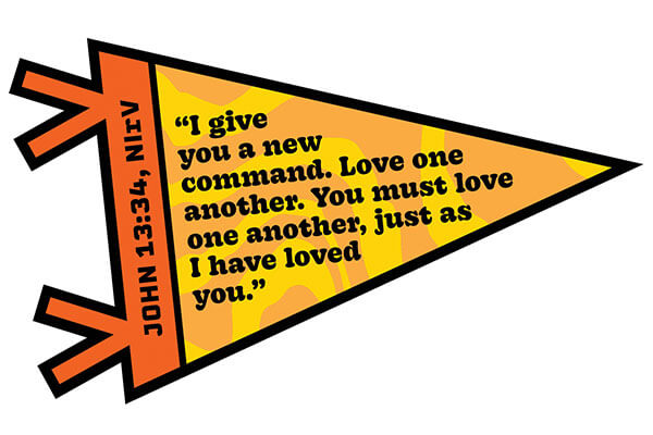 Live It Out Memory Verse Clings