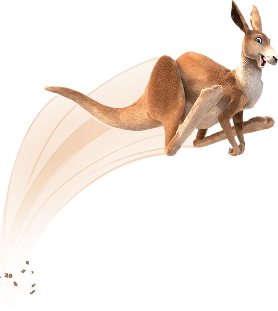 Outback Rock Kangaroo