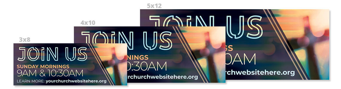 Banner Size Comparison