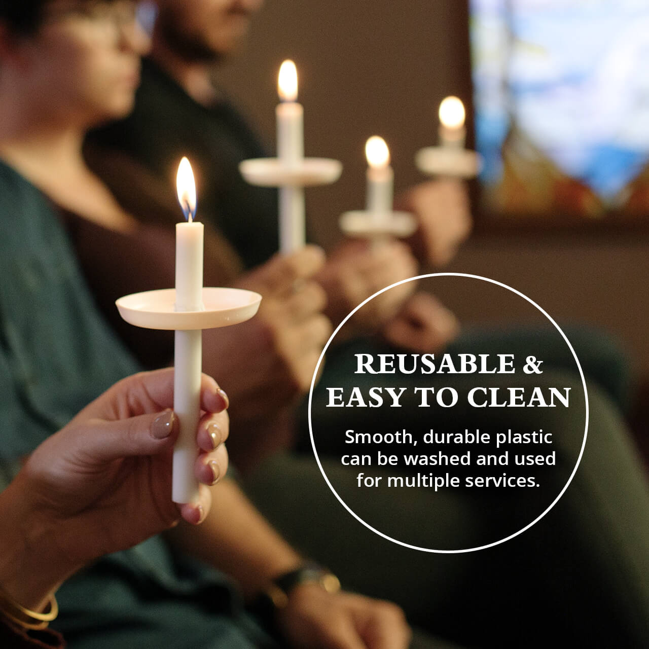 Reusable and easy to clean