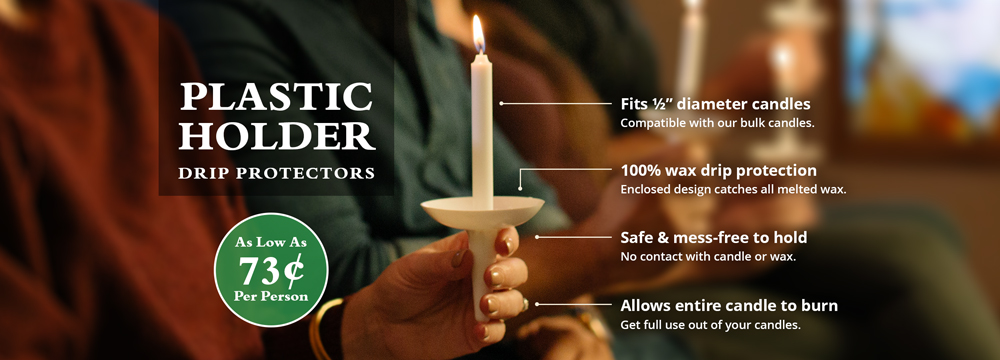 Plastic Holder Drip Protectors