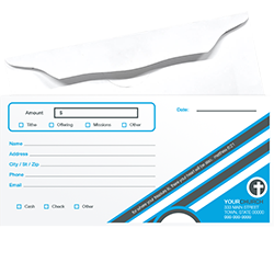 Custom Offering Envelopes