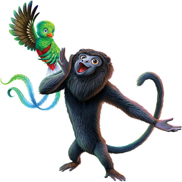 Rainforest Falls VBS Buddies