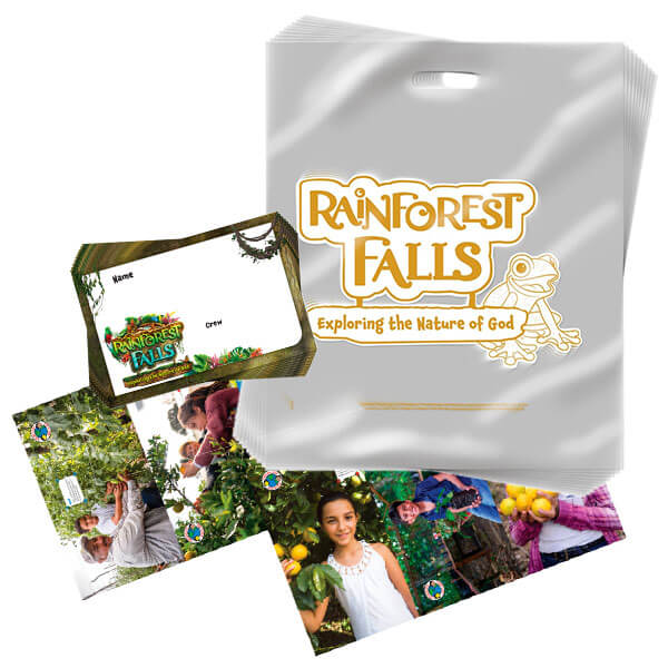 Rainforest Falls VBS Master Supply List