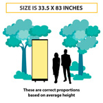 No Design Skills Needed, Real Time Changes, Custom Sizes when Requested, Free & Unlimited Changes