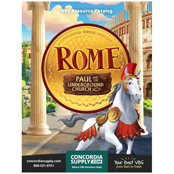 Rome VBS Resource Catalog