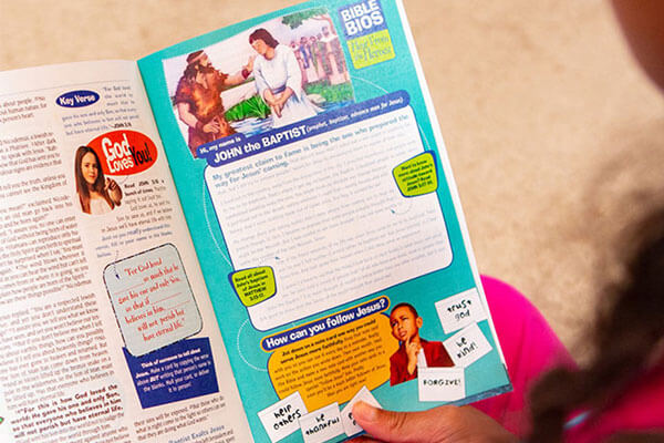 Scuba Gospel of John Book