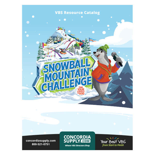 Snowball Mountain Challenge VBS Resource Catalog