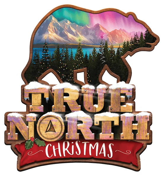 True North Christmas Logo