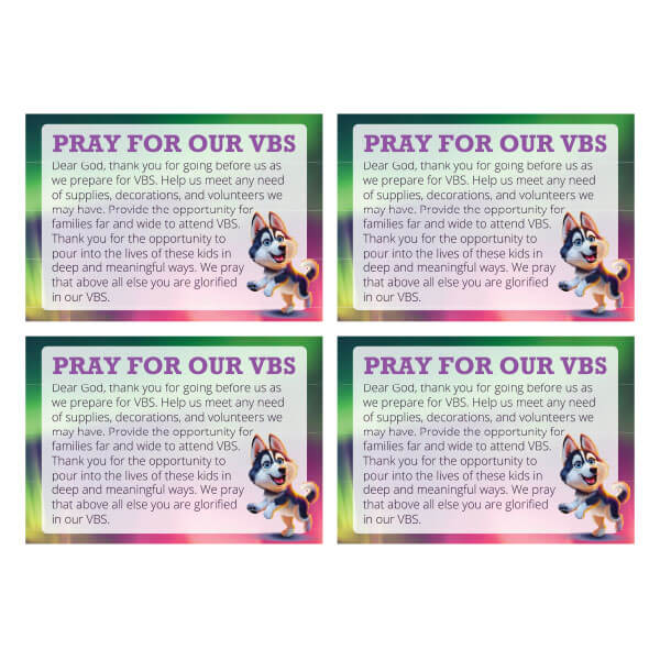 True North Prayer Cards