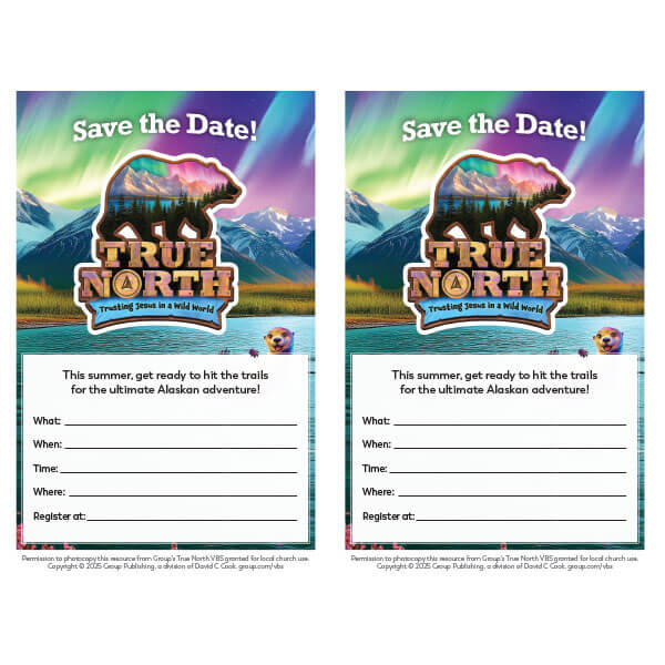 True North Save the Date Cards