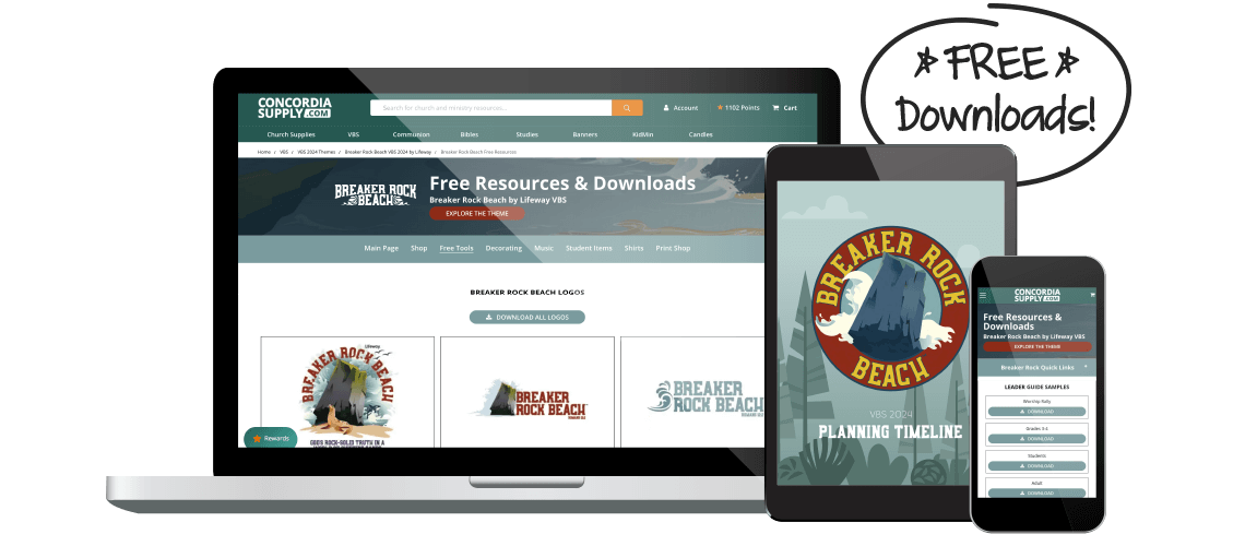 Breaker Rock Beach Free Tools