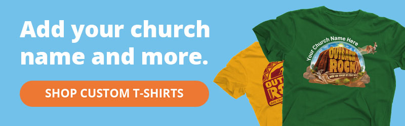 Outback Rock Custom T-Shirts