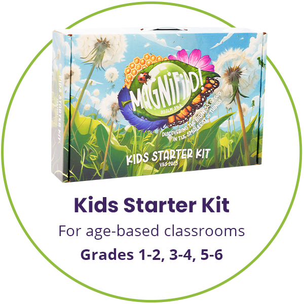 Magnified Kids Starter Kit