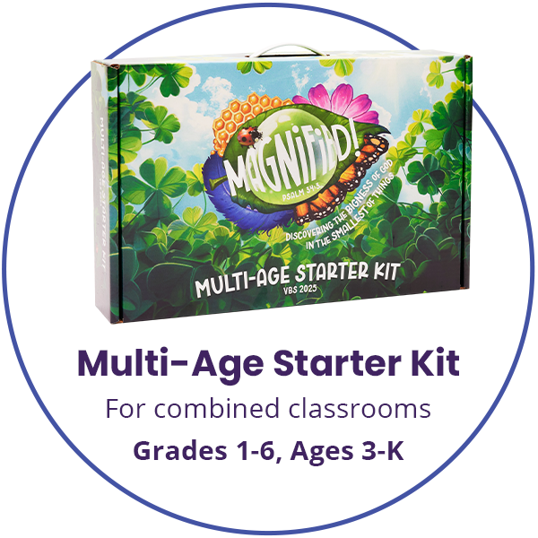 Magnified Multi-Age Starter Kit
