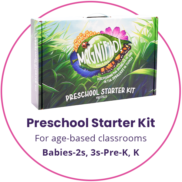 Magnified Preschool Starter Kit