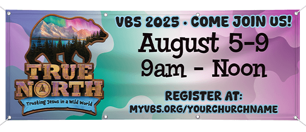 VBS Custom Banners