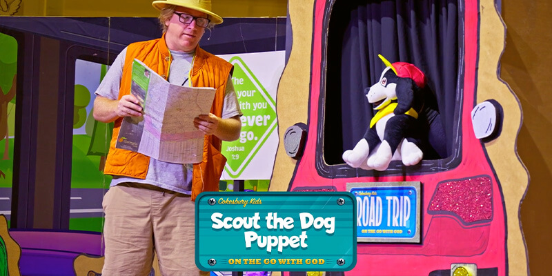 Decorating Puppet - Road Trip