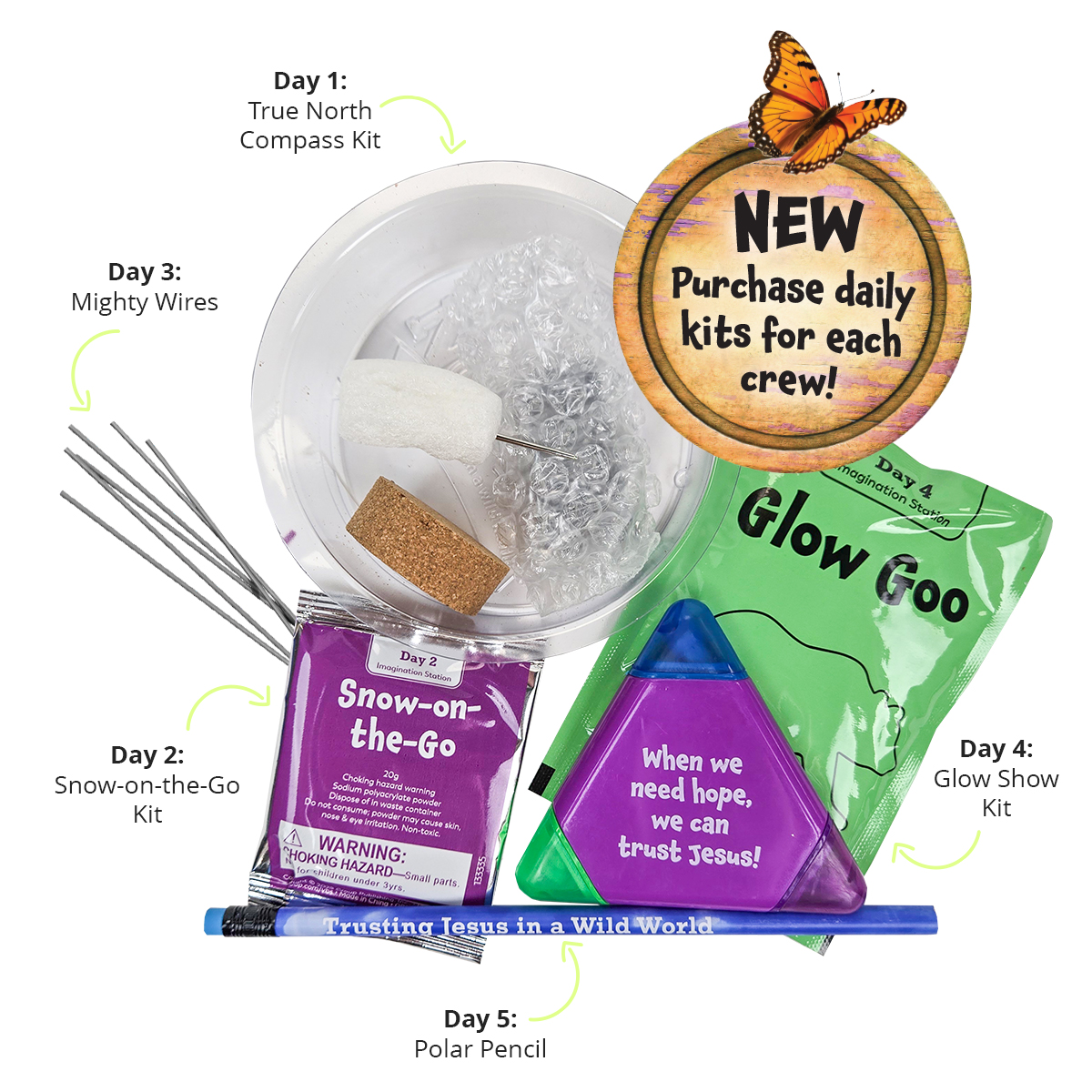 True North Imagination Station Items