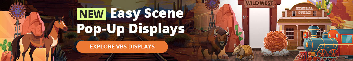 Wonder Junction Easy Scene Pop-Up Displays