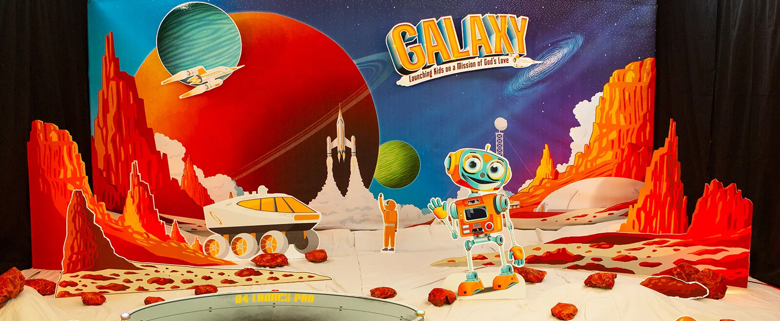 VBS 2025 Decorating Preview