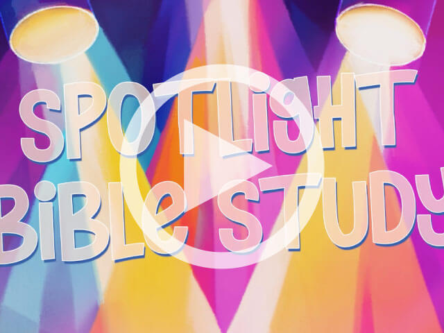 Spotlight Bible Study Decorating Set