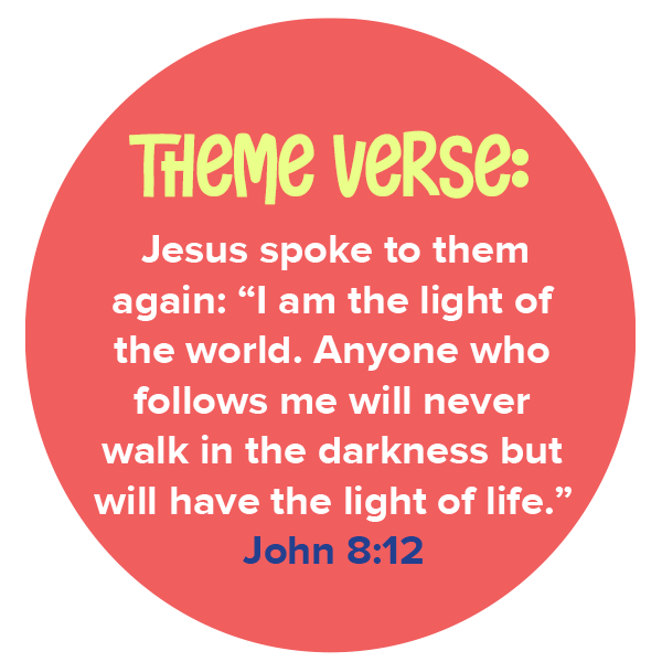 Theme Verse - John 8:12