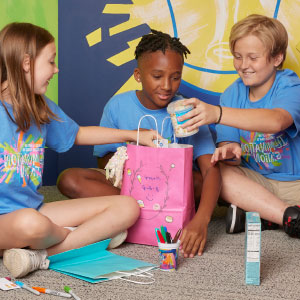 Glow-In-The-Dark Missions