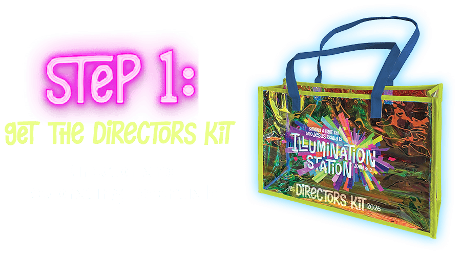 Step 1 - Get the Directors Kit