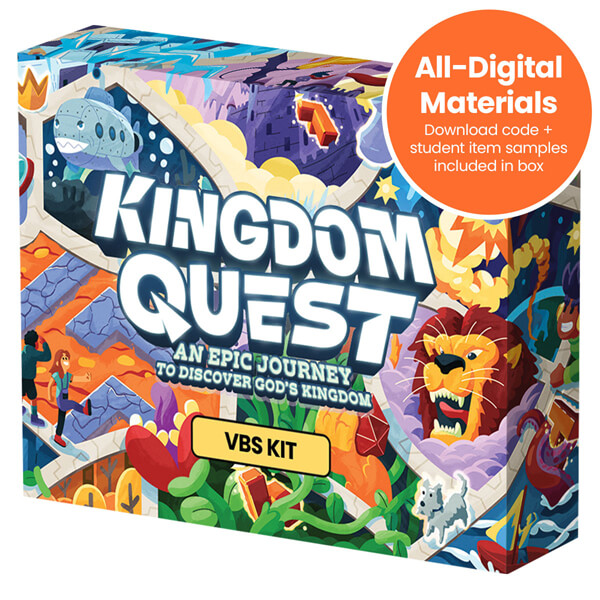 Kingdom Quest VBS Starter Kit